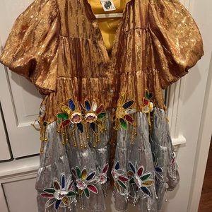 Queen of Sparkles Full Sequin Dress